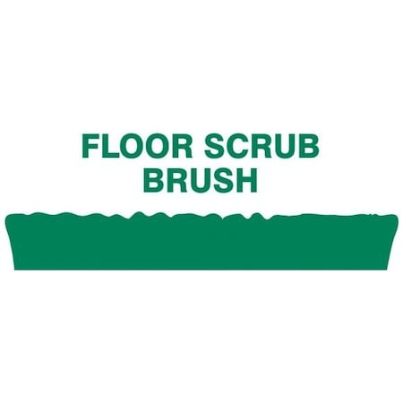 Accuform TOOL SHADOWS BROOM HEADS COLOR PVR323GN PVR323GN